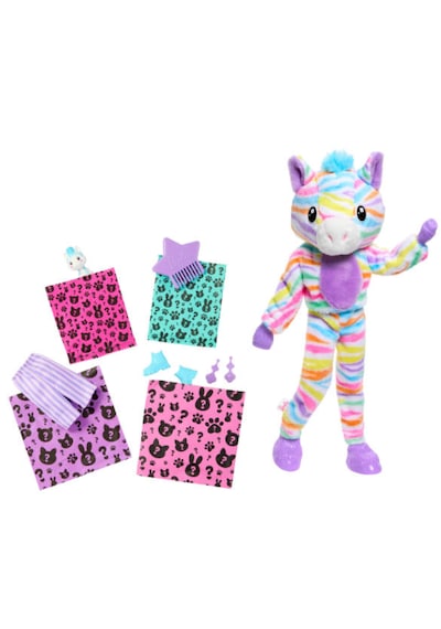 Barbie Cutie Reveal Color Dream Series - Zebra HRK39