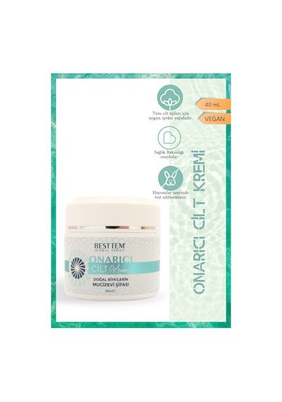 Besttem Onarıcı Cilt Kremi 40 ML