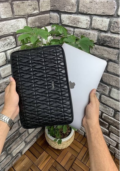 Guard Nakış Desenli Siyah Clutch Çanta - Grd2403xw22262