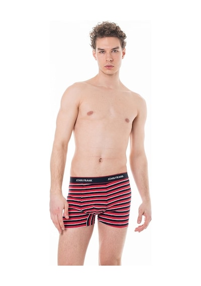 John Frank Üçlü Feel Good Boxer (488750076) Çok Renkli