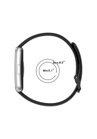 Huawei Band 11 / 11 Pro Kordon Spor Silikon Band Mix