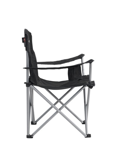 Outwell Catamarca Deluxe Konforlu Katlanır Kamp Sandalyesi Unisex Sandalye - Renkli Siyah