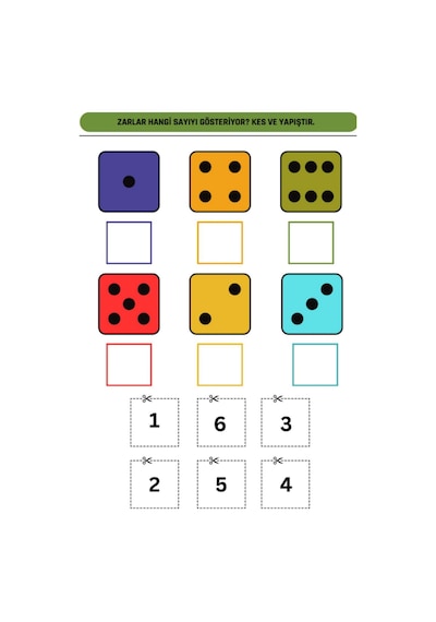 Okul Öncesi Ve Birinci Sınıflar Matematik Aktivitesi Yaz-sil Kita