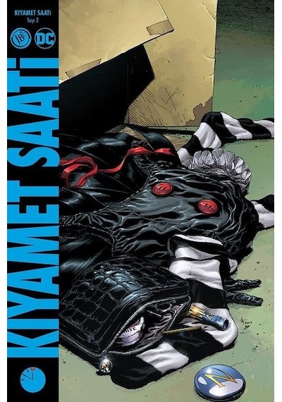 Kıyamet Saati Sayı 2 - Geoff Johns - JBC Yayıncılık