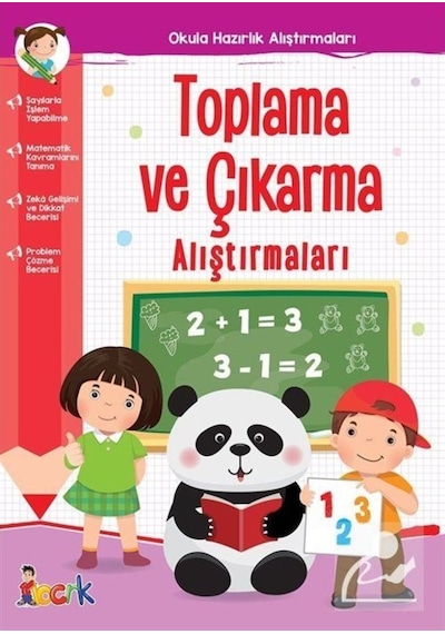 Toplama ve Çıkarma Alıştırmaları / Tuba Öztürk