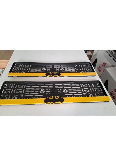 Batman Takmatik Standart Plakalık 2li
