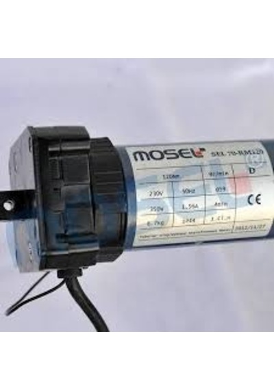 120 Nm Mosel Rediktörlü Kepenk Motoru   Faturalı