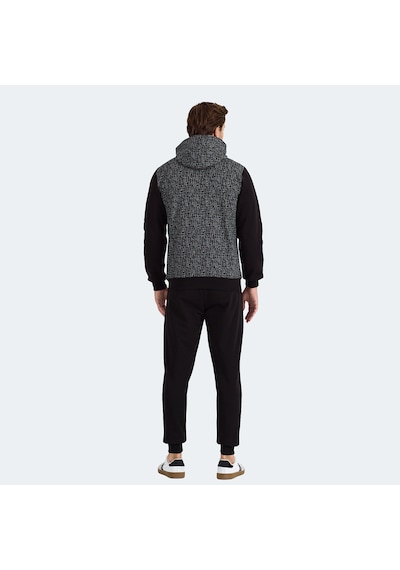 Slazenger FALOR Erkek Eşofman Takımı Siyah