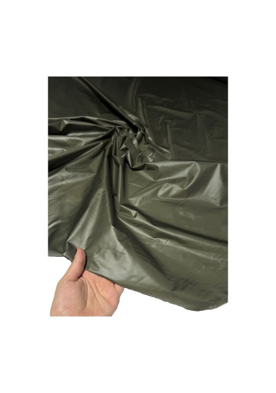 Su İtici Mikro Kumaş En 150 Cm Hasemalık Yağmurluk Outdoor 010 - 8 Haki
