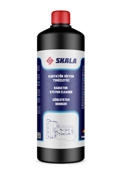 Skala Radyatör Sistem Temizleyici 1000 ml