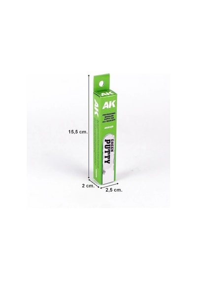 20 Ml. Dolgu Macunu Yeşil, Ak Interactive 9329 Diğer