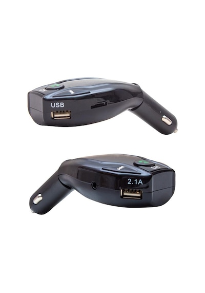Ayt Hello Hl-18883 Bt-sd-usb Fm Transmitter Oto Araç Çakmaklık Teyp Bluetooth Usb Telefon Müzik Bağlantı Cihazı