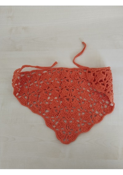 Turuncu Pinterest Bandana