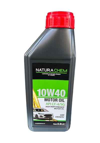 Natura Chem 10W-40 Yarı Sentetik Motor Yağı 0.9 L
