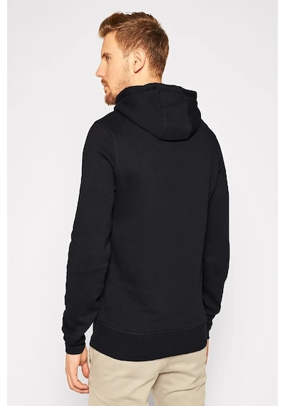 Tommy Hilfiger Kapşonlu Sweatshirt Siyah