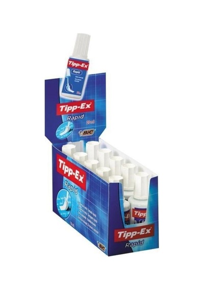 Bic Tıpex Rapid Sıvı Düzeltici 20 Ml - 10 Adet