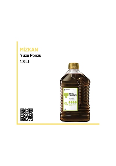 Yuzu Ponzu 1.8 Lt