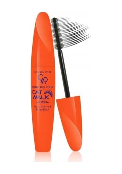 Cat Walk Mascara - Instant Full Volume - Maksimum Hacim Veren Siyah Maskara Çok Renkli