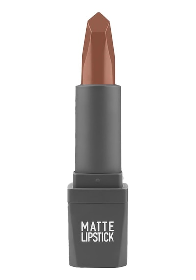 Yoğun Renk Veren Uzun Süre Kalıcı Nemlendirici Kadifemsi Mat Ruj - Lipstick 404 Warm Caramel 0