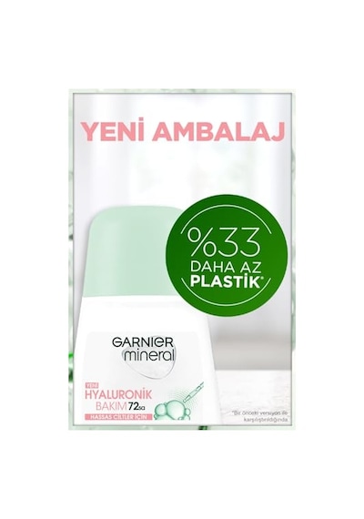 Garnier Mineral Hyaluronik Bakım Roll-on 50ml