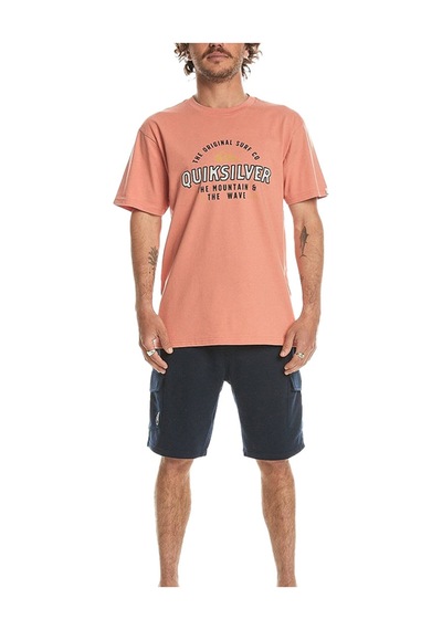 Quiksilver Floatıng Around Ss Kiremit Kiremit