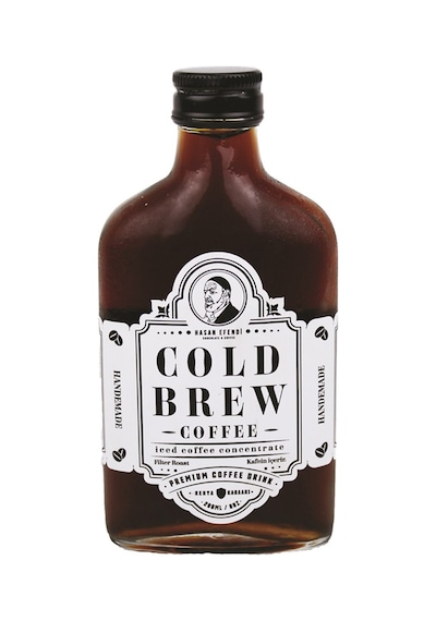 Hasan Efendi Cold Brew Coffee 200 ML