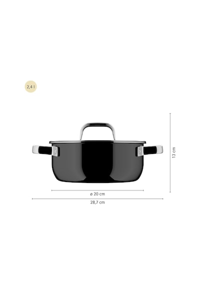 Wmf Fusiontec Tencere Seti 4 Parça Siyah