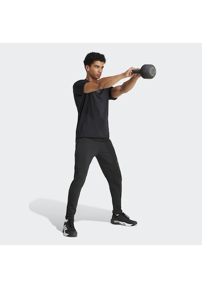 Adidas Jı8181 D4t Int. Tee Erkek T-shirt Siyah