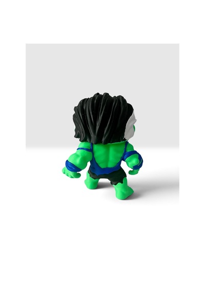 Hulk Figür 3d Marvel