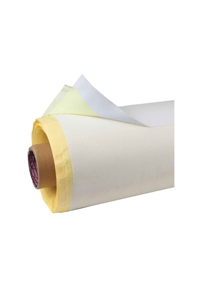 Yapışkanlı Çanta Besleme Telası, Çanta Astarı Kumaşı, Yapışkanlı Besleme 80x100 Beyaz Beyaz