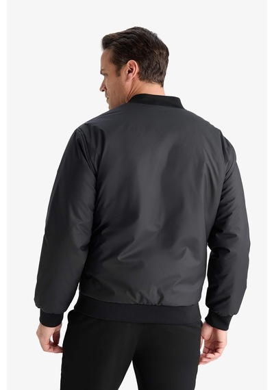 Defacto Slim Fit Dar Kesim Kolej Yaka Fermuarlı Su Geçirmez Bomber Mont A3105ax25aubk27 Siyah Defacto Slim Fit Dar Kesim Kolej Yaka Fermuarlı Su Geçirmez Bomber Mont A3105ax25aubk27 Siyah