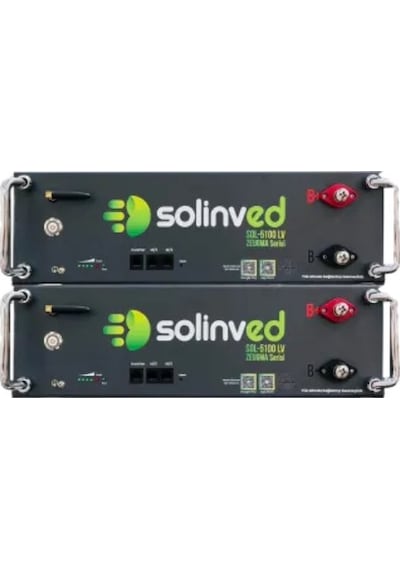 Solinved 51,2v 100ah Lityum Akü Solinved 51,2v 100ah Lityum Akü