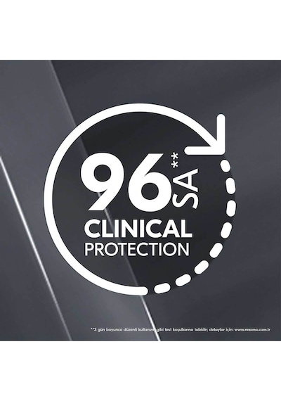 Men Clinical Protection Erkek Stick Deodorant Clean Scent 3x Güçlü Koruma 45 Ml X2
