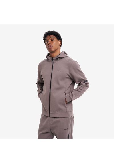 Lescon Vizon Erkek Fermuarlı Kapüşonlu Sweatshirt 26n-1101