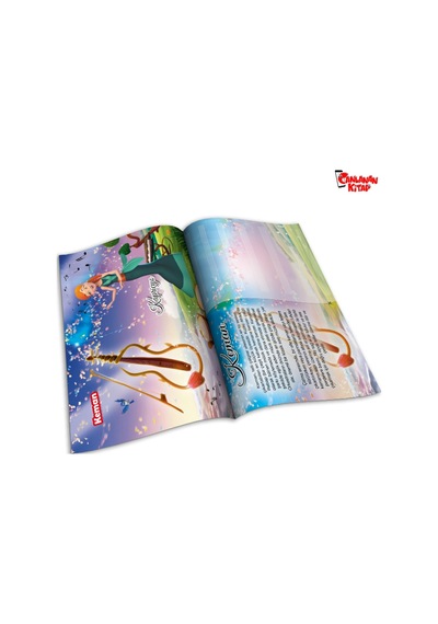 Müzikli Dakikalar-Arpa Kitap Yayınevi-Canlanan Kitap