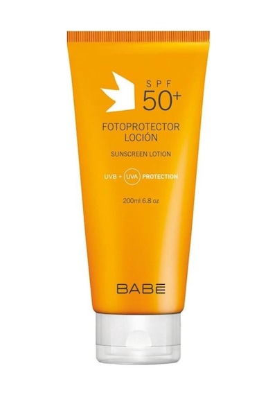Babe Sunscreen Lotion SPF50+ 200ml - Yüksek Korumalı Vücut Güneş Losyonu
