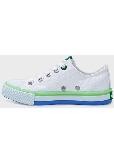 United Colors Of Benetton United Colors Of Ben Unisex Çocuk Ayakkabı Bn-30175 Beyaz - Yeşil United Colors Of Benetton United Colors Of Ben Unisex Çocuk Ayakkabı Bn-30175 Beyaz - Yeşil