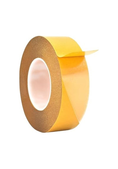 Çift Taraflı Filmik Film Şeffaf Bant Şerit Montaj Bandı 48 Mm X 25 Metre Çok Amaçlı Güçlü 1 Adet