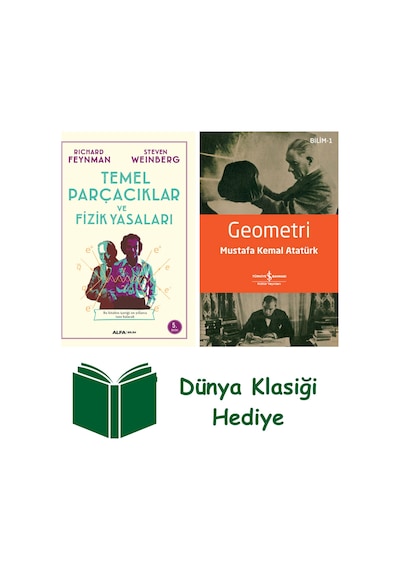 Temel Parçacıklar Ve Fizik Yasaları + Geometri + Dünya Klasiği Hediye