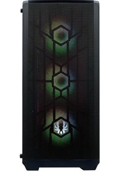Bitfenix NSE-300-KKGSK-RP4A Nova Mesh SE TG 1200 W 80+ Gold Mid-Tower Gaming Bilgisayar Kasası