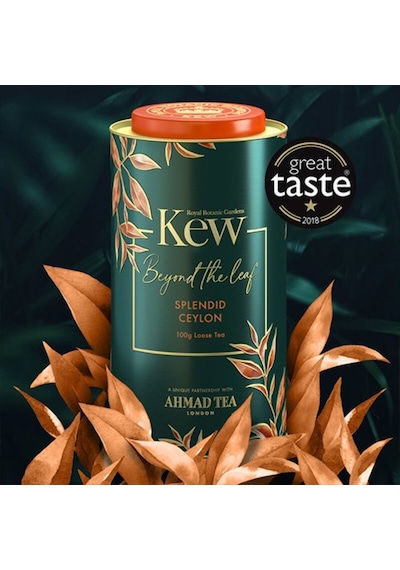 Ahmad Tea Kew Ceylon Siyah Çay 100 G Metal Kutu Dökme Çay