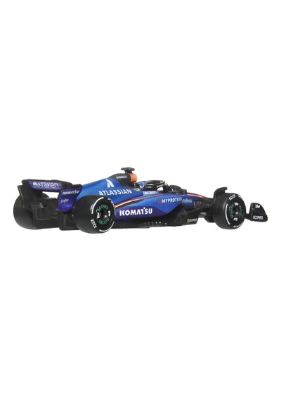 Hot Wheels 1:64 2'li Premium Formula 1 Paketi Atlassian Williams Çok Renkli