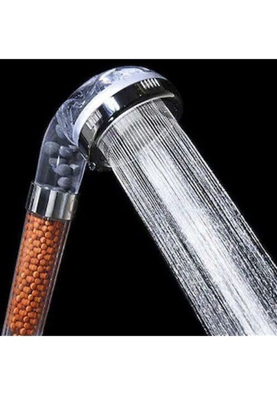 Boncuklu Su Tasarruflu Ve Su Arıtmalı Duş Başlığı Plastik Diğer