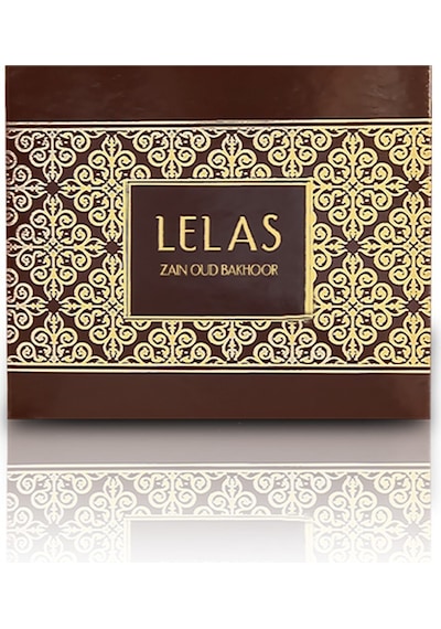 Lelas Zain Oud Bakhoor Oda Kokusu 35 G