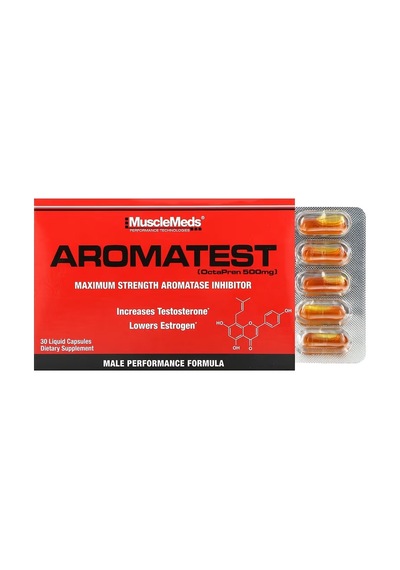 Musclemeds Aromatest Pct 30 Kapsül