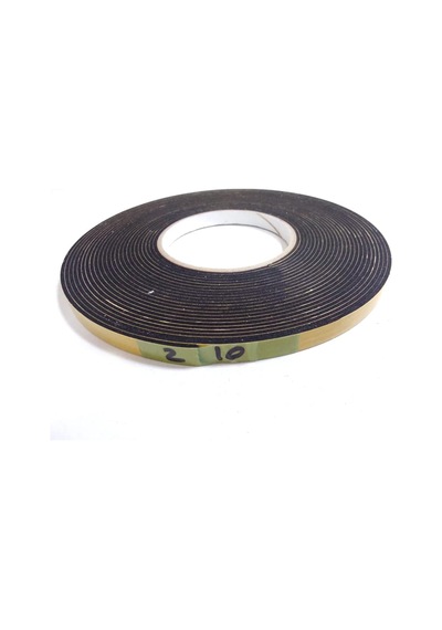Kapı Pencere İzolasyon Bandı Yapışkan Sünger 2 Mm Kalınlık 10 Mm Genişlik 10 Metre Uzunluk/epdm-2 10 Çok Renkli