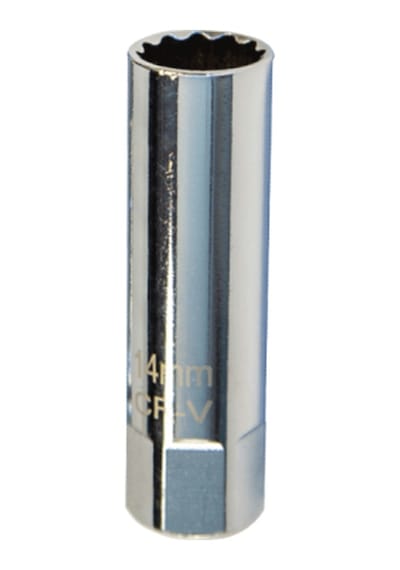 NT Tools NCLB14 3/8" 14 mm. CR-V Buji Lokması