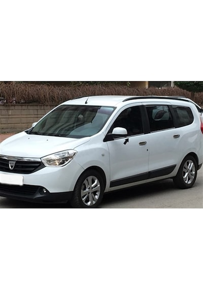 Woc Chrome Dacia Lodgy Krom Cam Çıtası 2012 Sonrası 4 Parça  Pasla