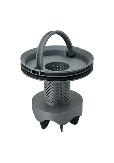 Rowenta İle Uyumlu Ro 3723 Compact Power Cyclonic Süpürge Toz Haznesi Seperatörü