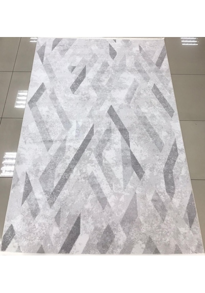 Merinos Halı Vista 76586 097 Serisi Triko Akrilik Salon Oturma Yatak Odası Halısı Gri